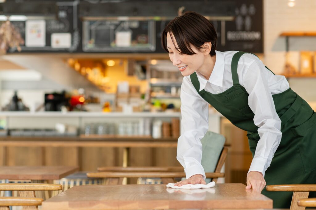 接客業の基礎知識