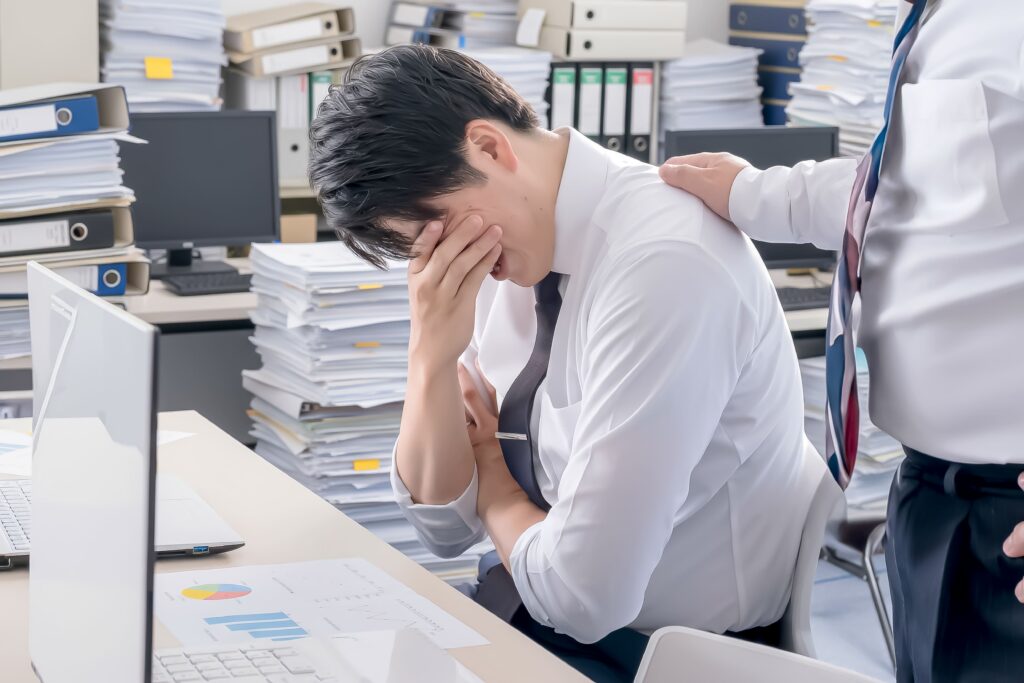 仕事に限界を感じるときの主な理由