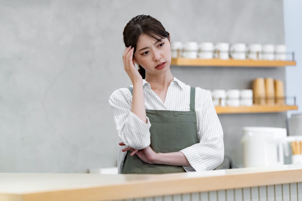 1.販売職がきつい理由10選