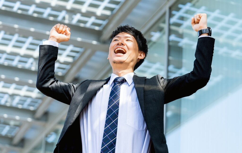 １．【種類別】営業に向いている人の特徴