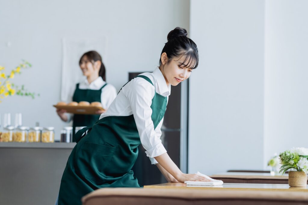 １．飲食店を辞める人は多い！離職理由5選