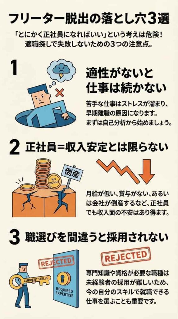 フリーターが辛いなら向いている職業を徹底的に探そう