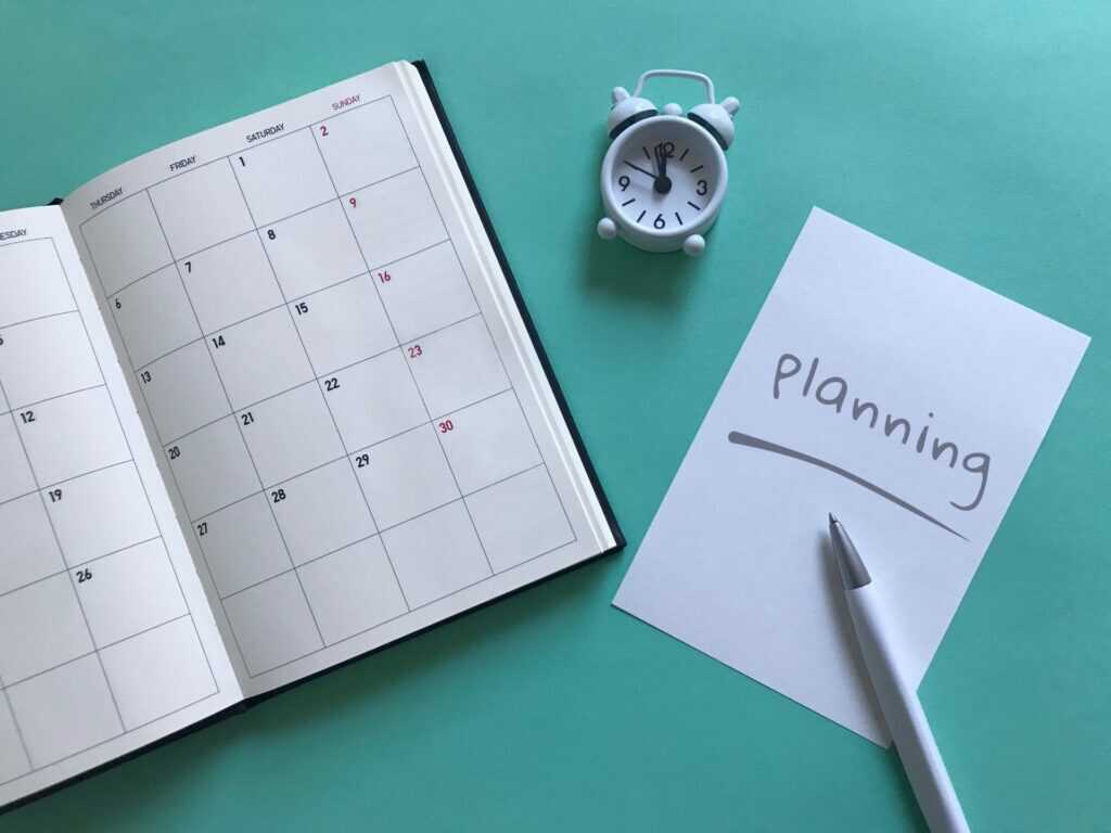 退職前に知っておきたい転職活動のスケジュール