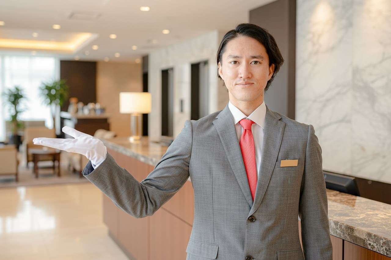 高卒でホテルに就職するために|向いている人の特徴も紹介